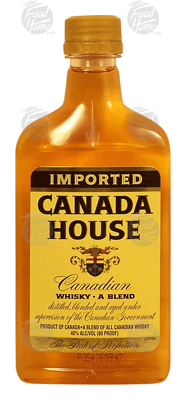 Canada House  canadian whisky, 40% alc. by vol. Full-Size Picture